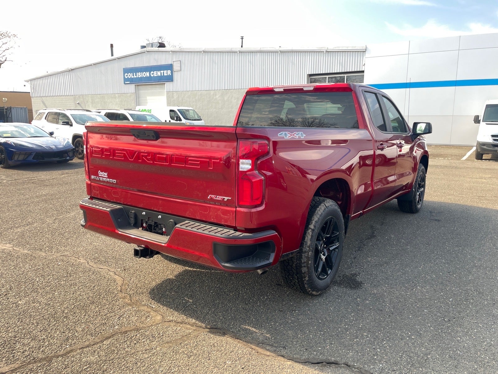 2026 Chevrolet Silverado 1500 RST