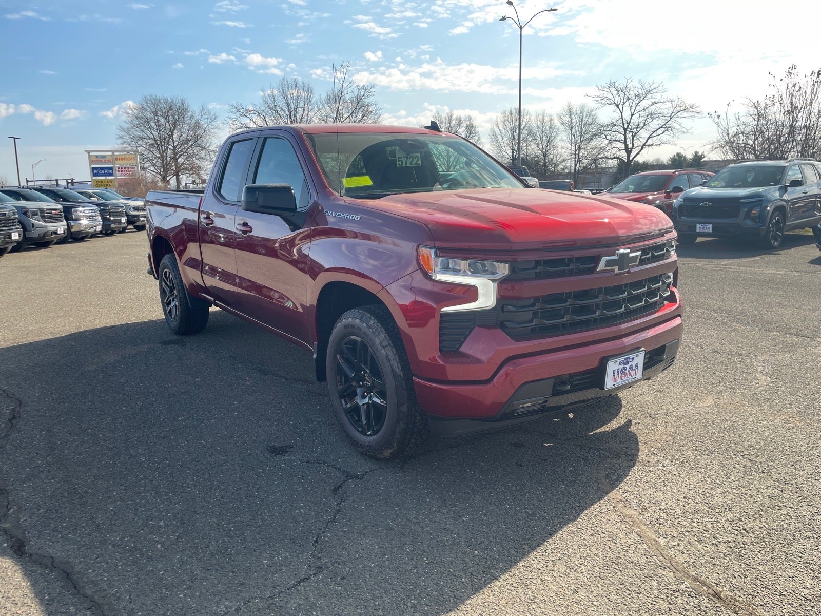2026 Chevrolet Silverado 1500 RST