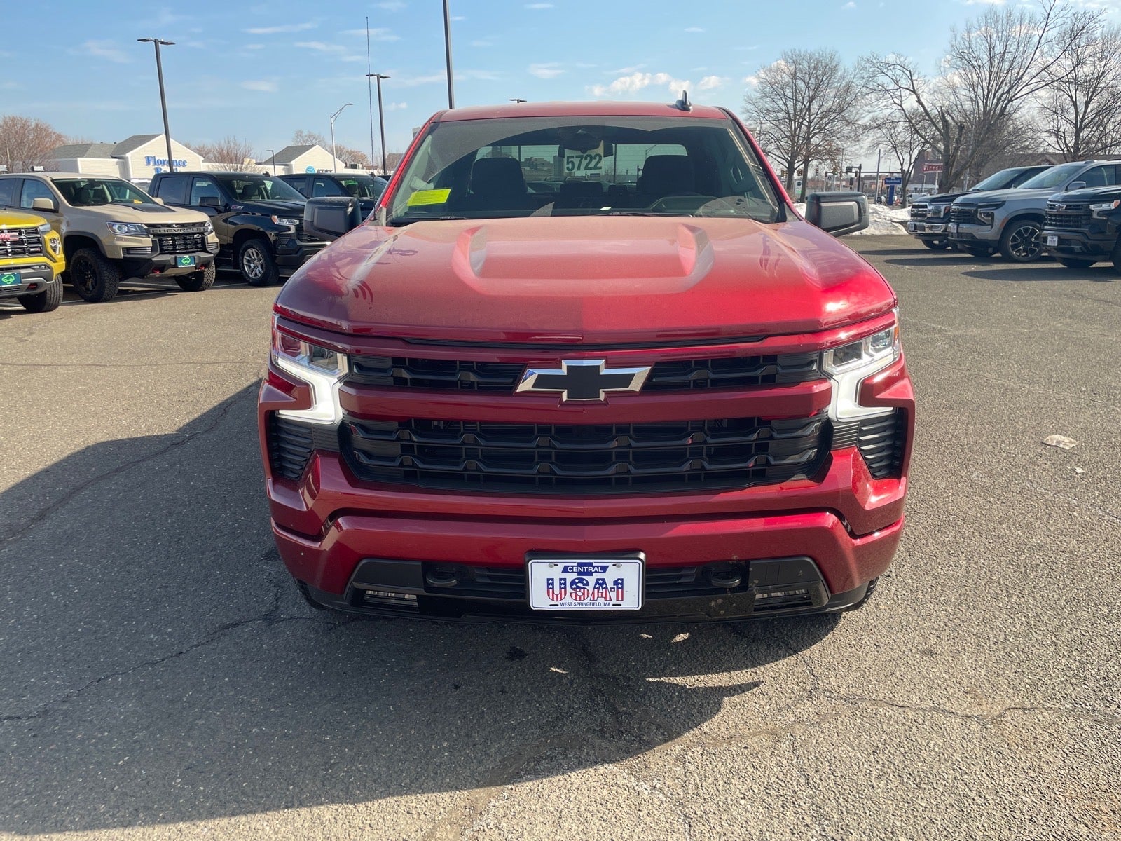 2026 Chevrolet Silverado 1500 RST