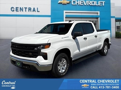 2024 Chevrolet Silverado 1500 WT