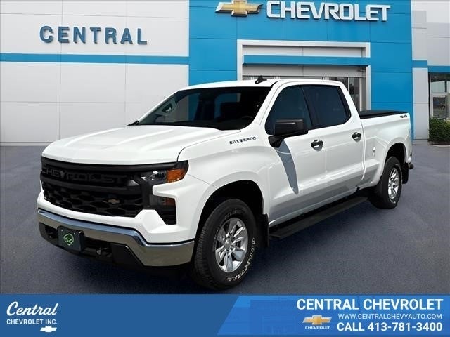 2024 Chevrolet Silverado 1500 WT