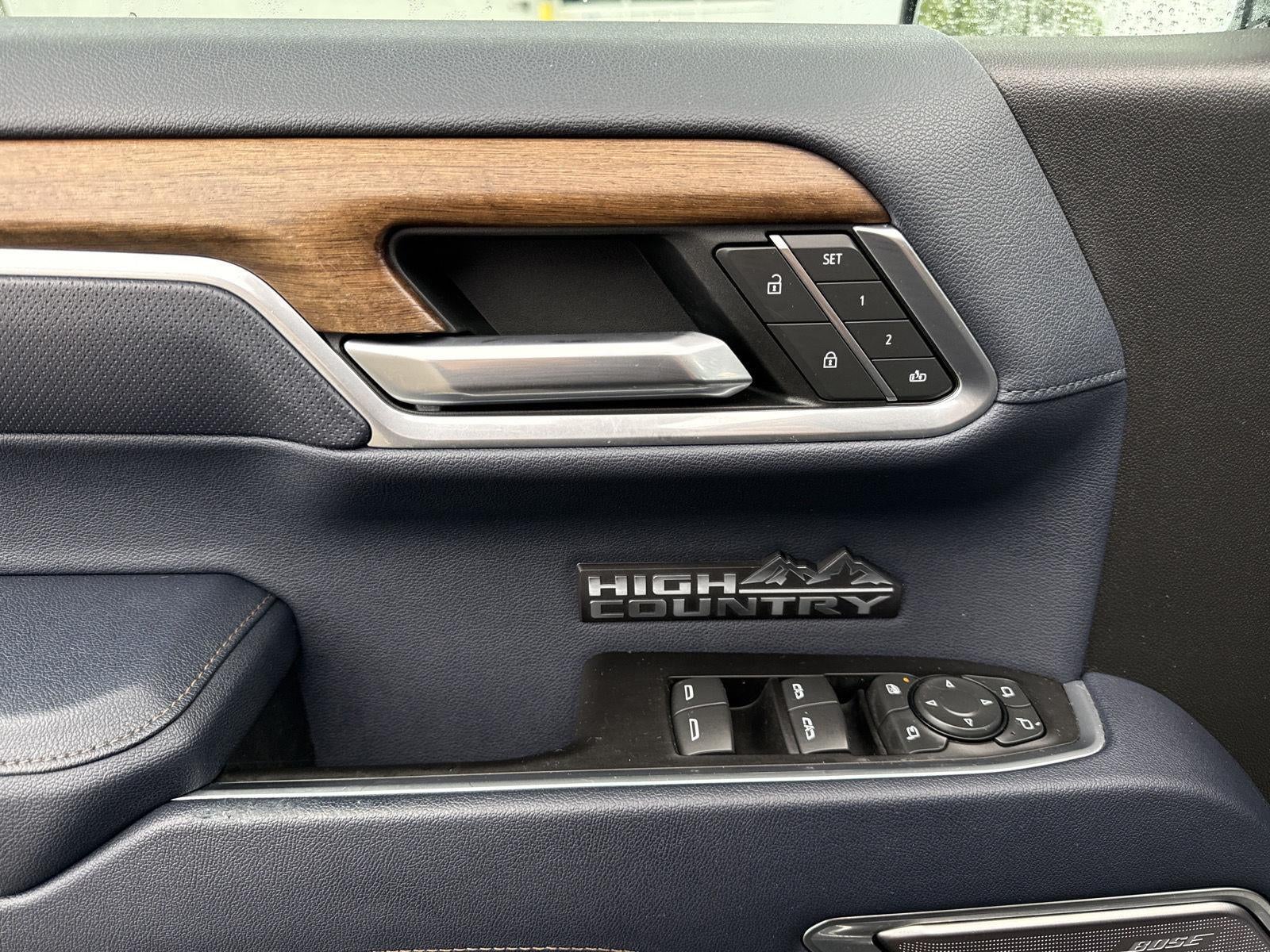 2022 Chevrolet Silverado 1500 High Country