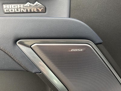 2022 Chevrolet Silverado 1500 High Country