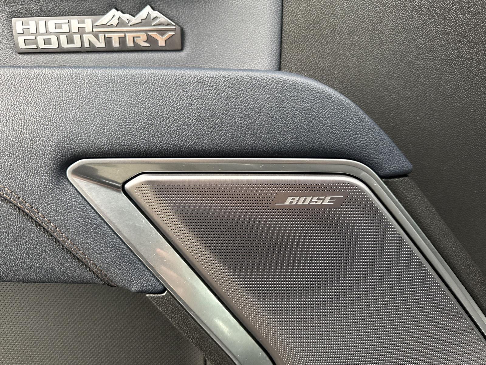 2022 Chevrolet Silverado 1500 High Country