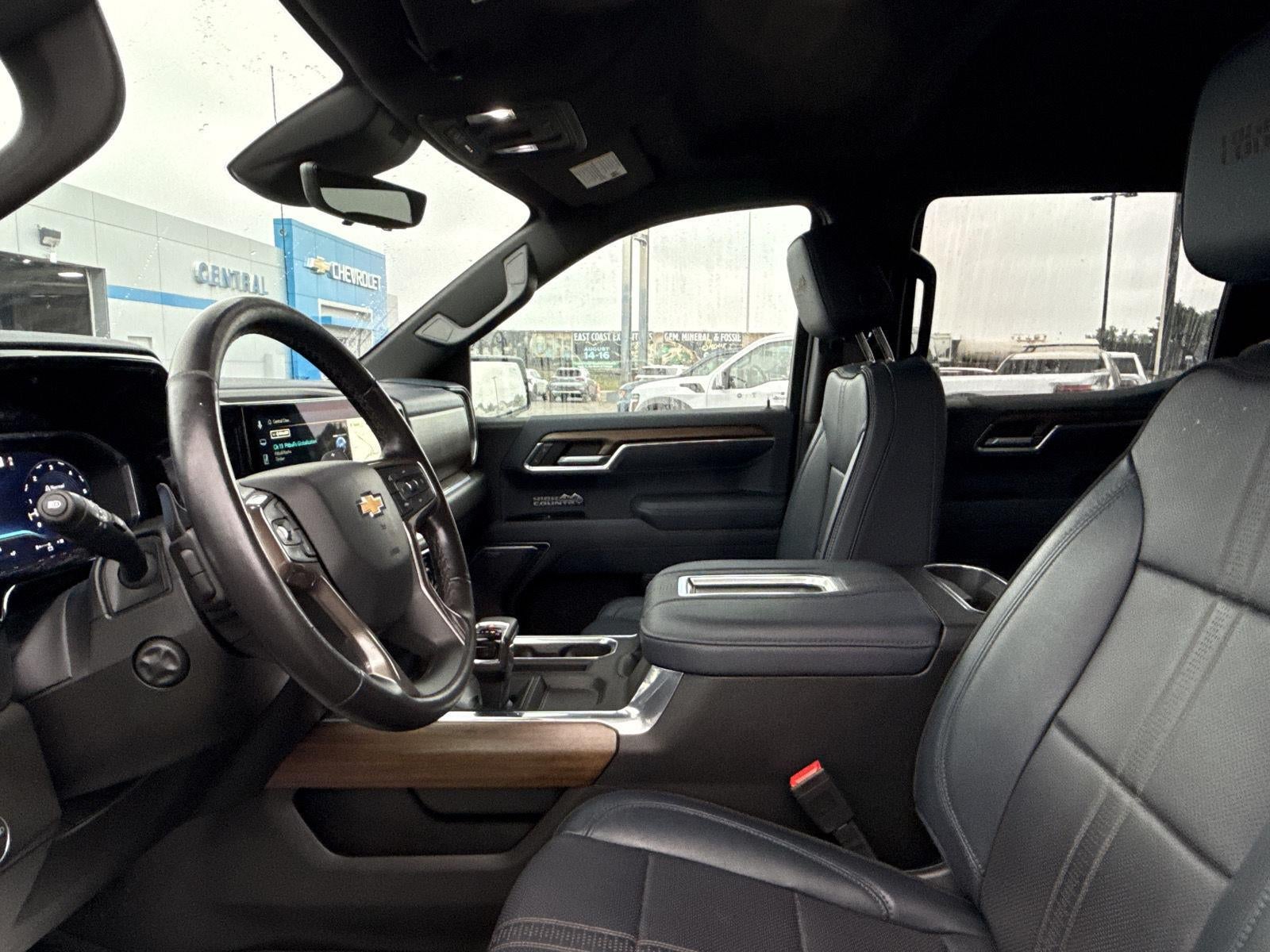 2022 Chevrolet Silverado 1500 High Country