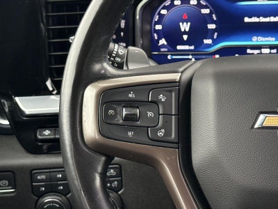 2022 Chevrolet Silverado 1500 High Country