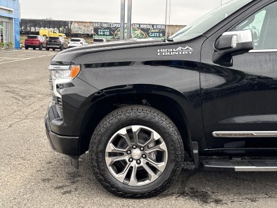 2022 Chevrolet Silverado 1500 High Country