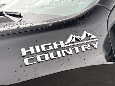 2022 Chevrolet Silverado 1500 High Country