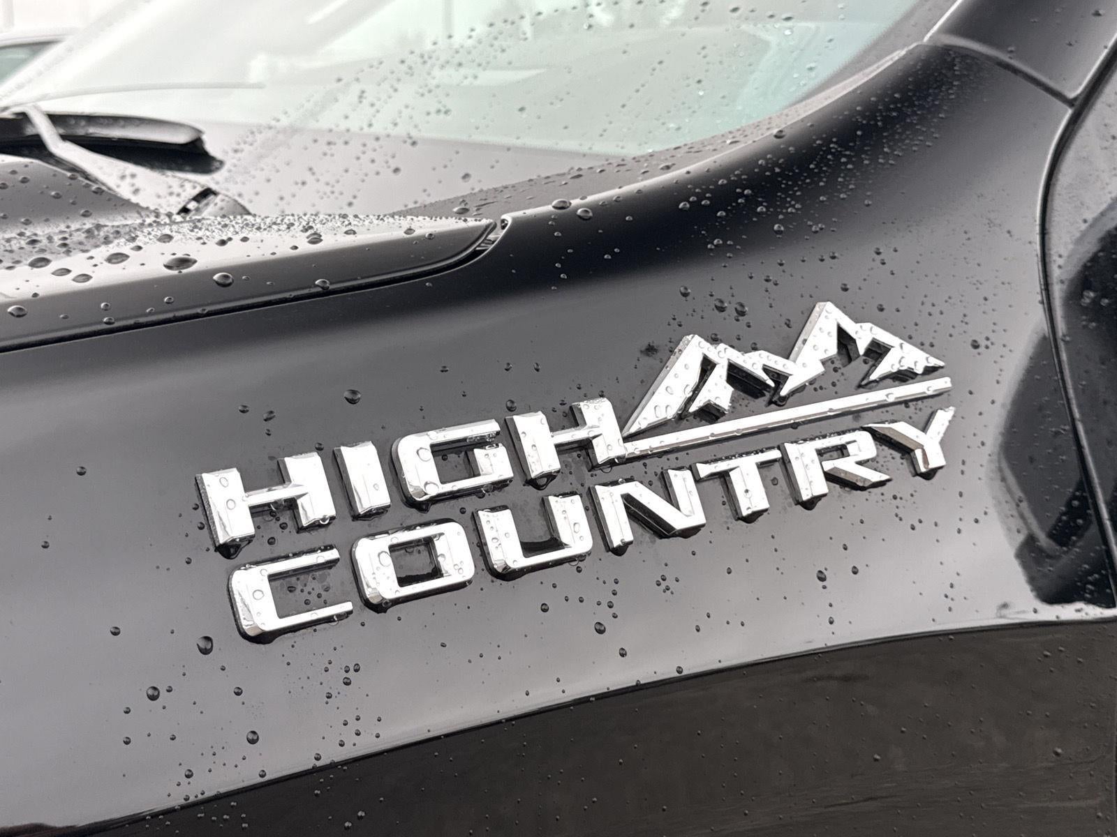 2022 Chevrolet Silverado 1500 High Country