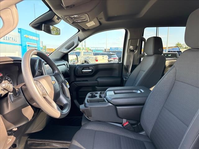 2025 Chevrolet Silverado 1500 WT