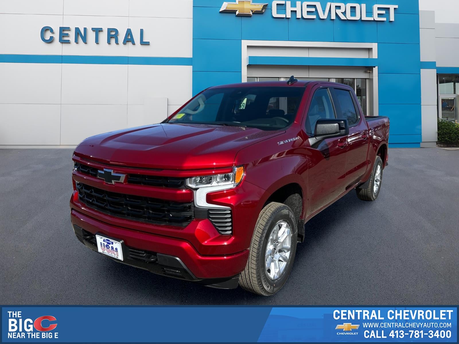 2026 Chevrolet Silverado 1500 RST