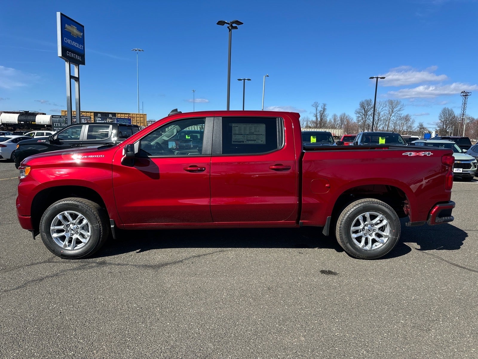 2026 Chevrolet Silverado 1500 RST