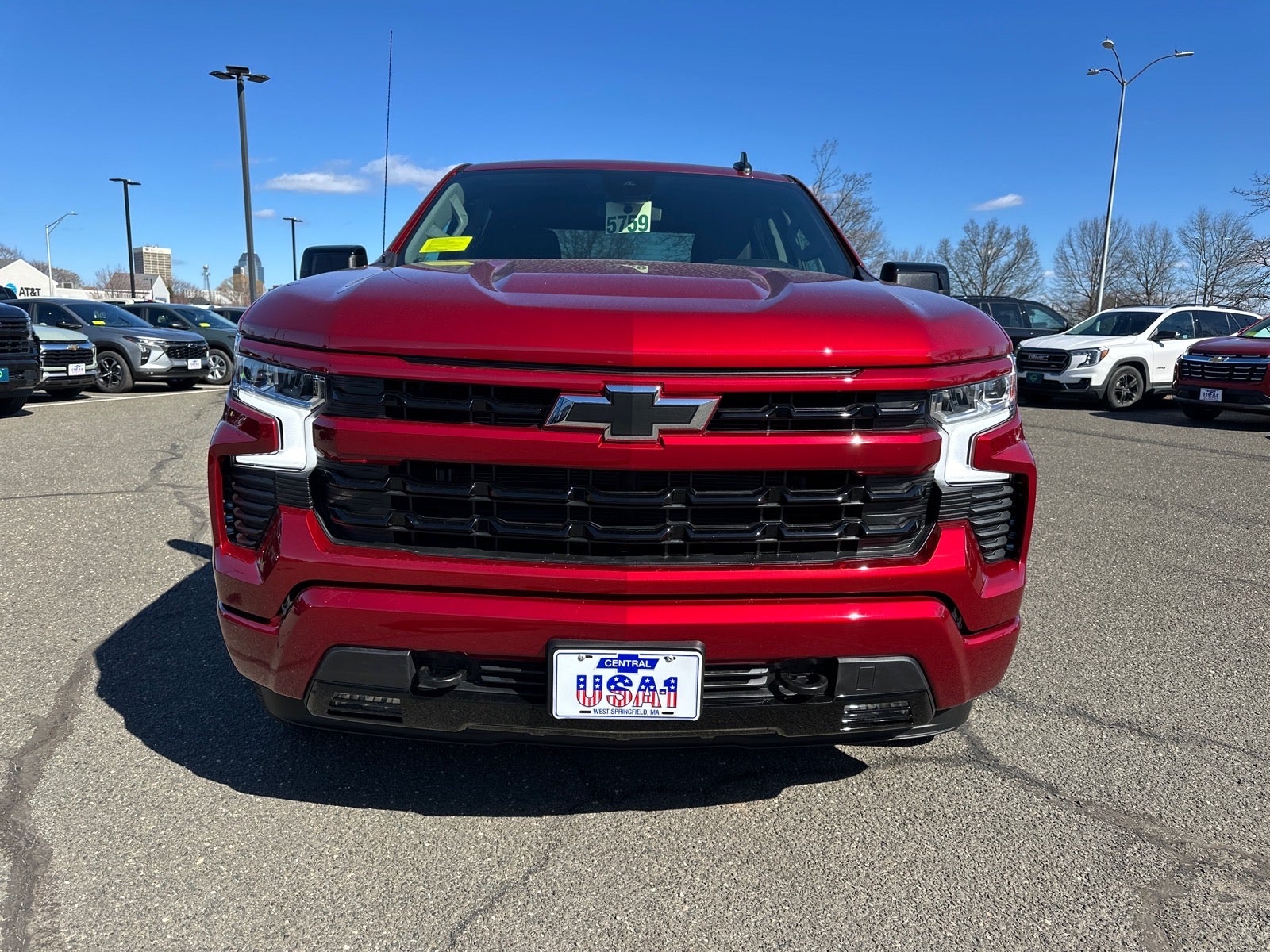 2026 Chevrolet Silverado 1500 RST