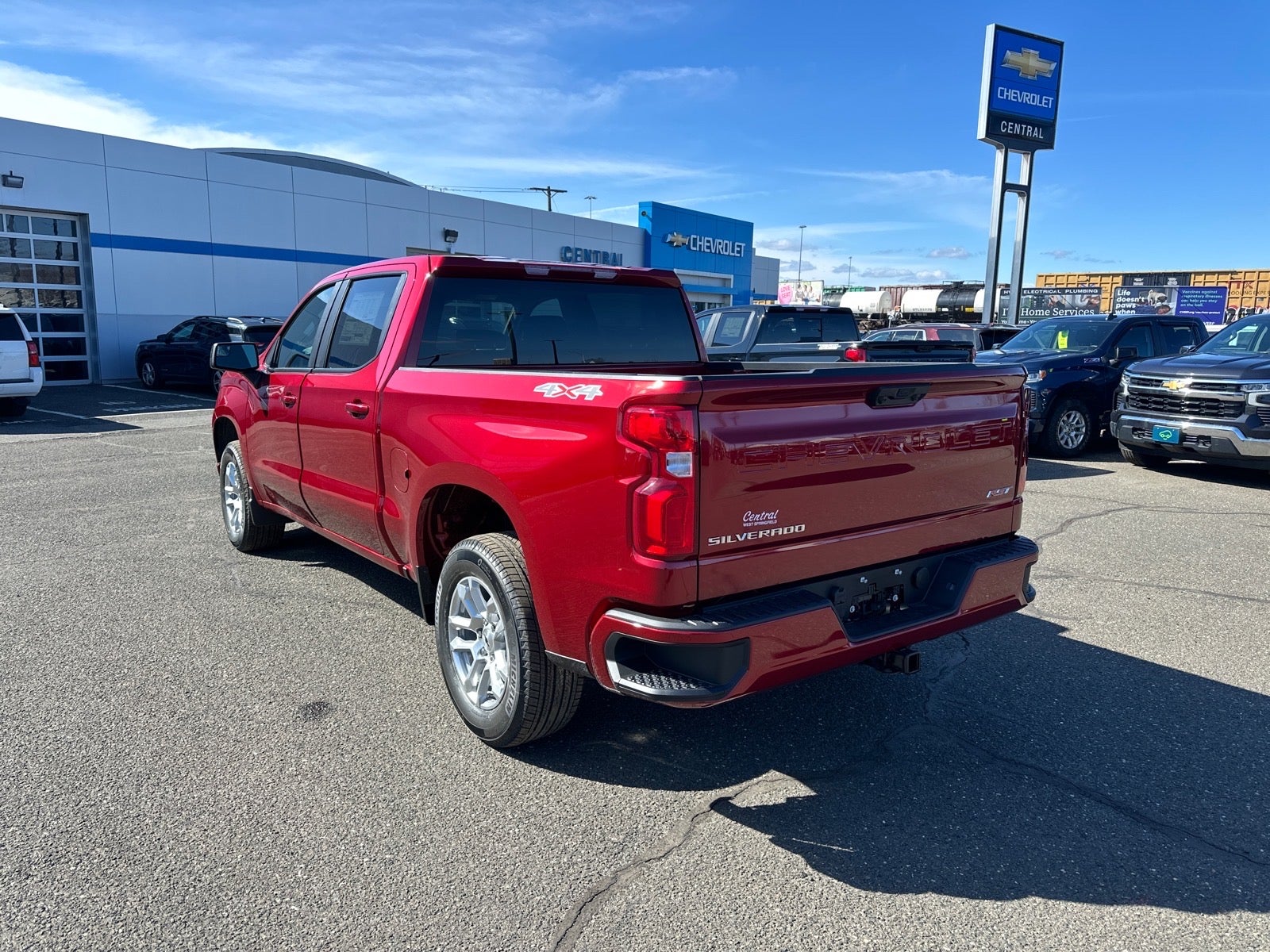 2026 Chevrolet Silverado 1500 RST
