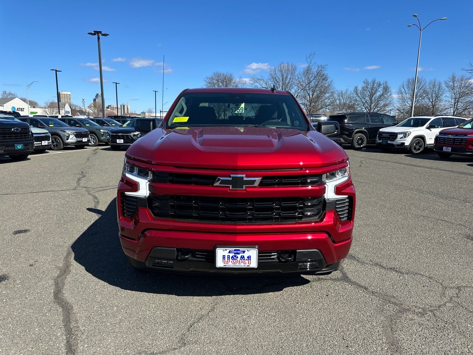 2026 Chevrolet Silverado 1500 RST