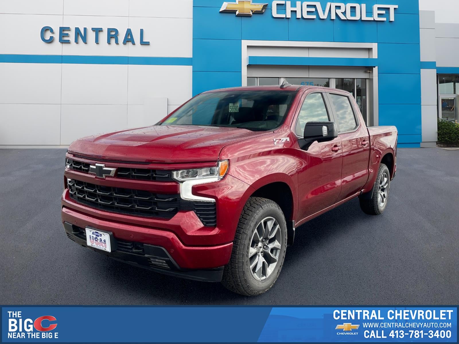 2026 Chevrolet Silverado 1500 RST