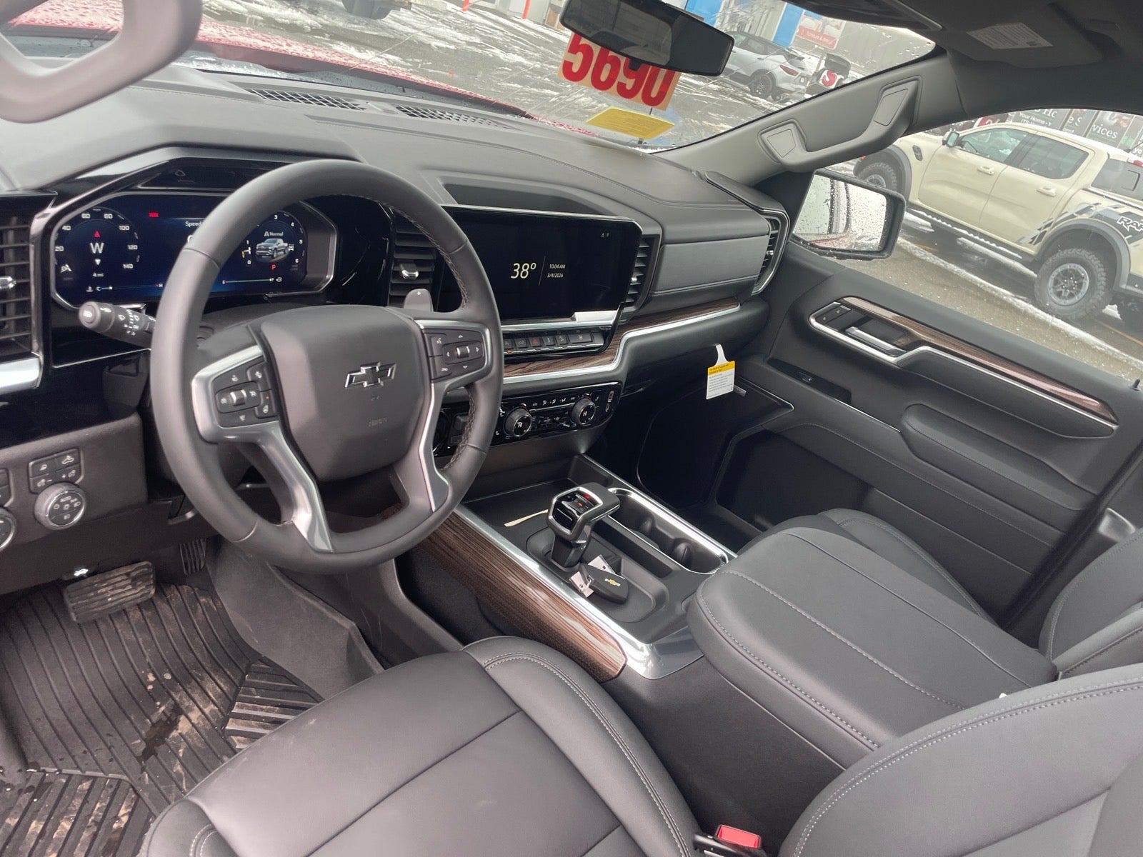 2026 Chevrolet Silverado 1500 RST