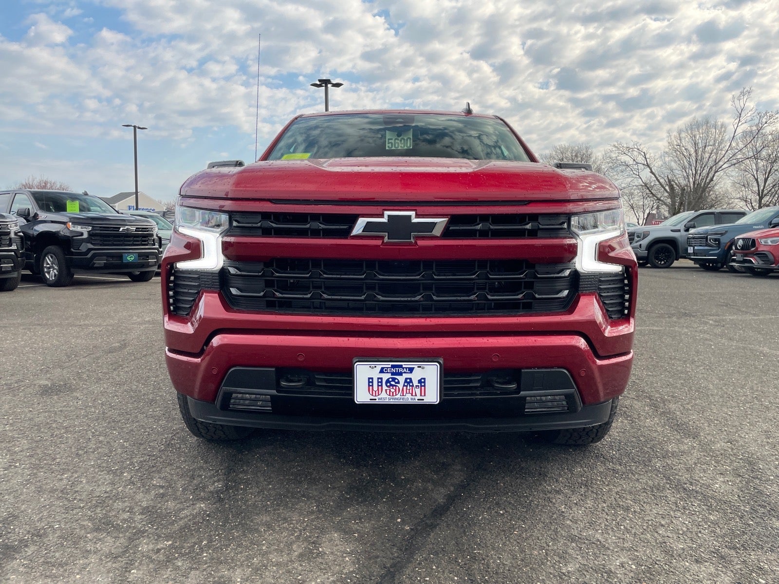 2026 Chevrolet Silverado 1500 RST