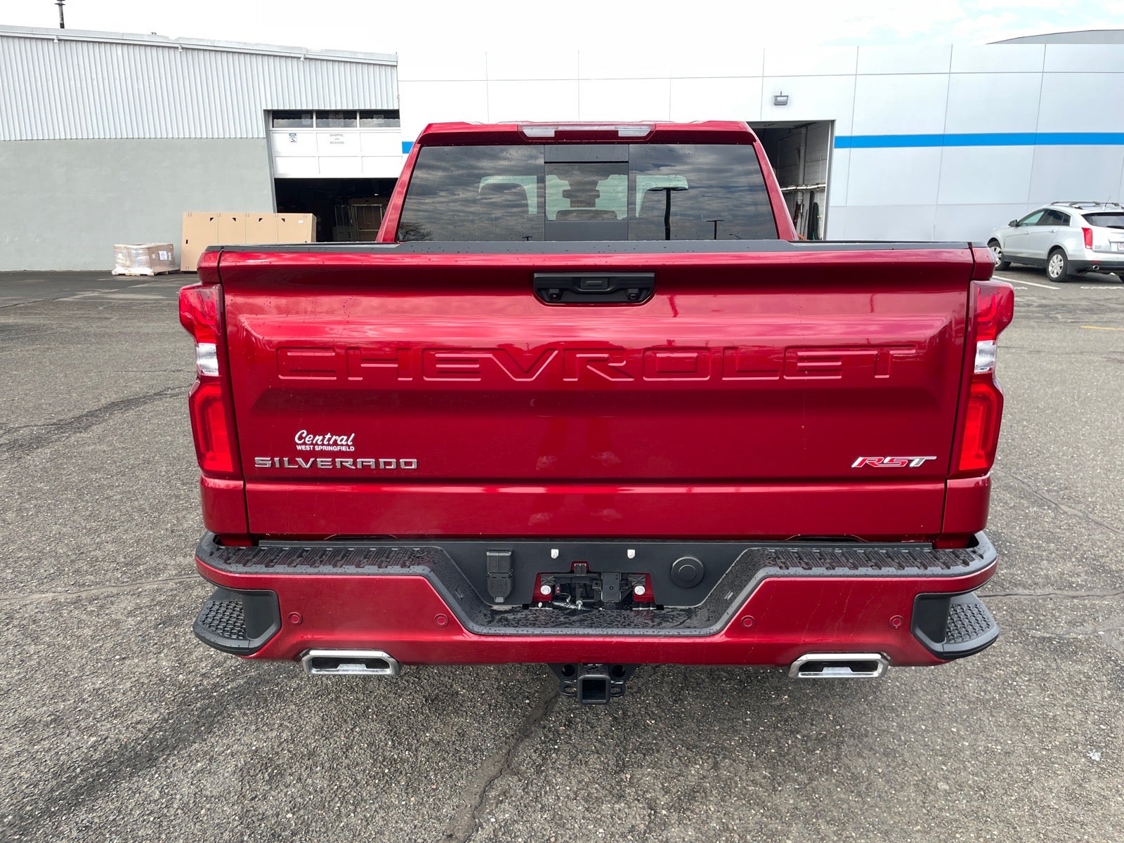 2026 Chevrolet Silverado 1500 RST