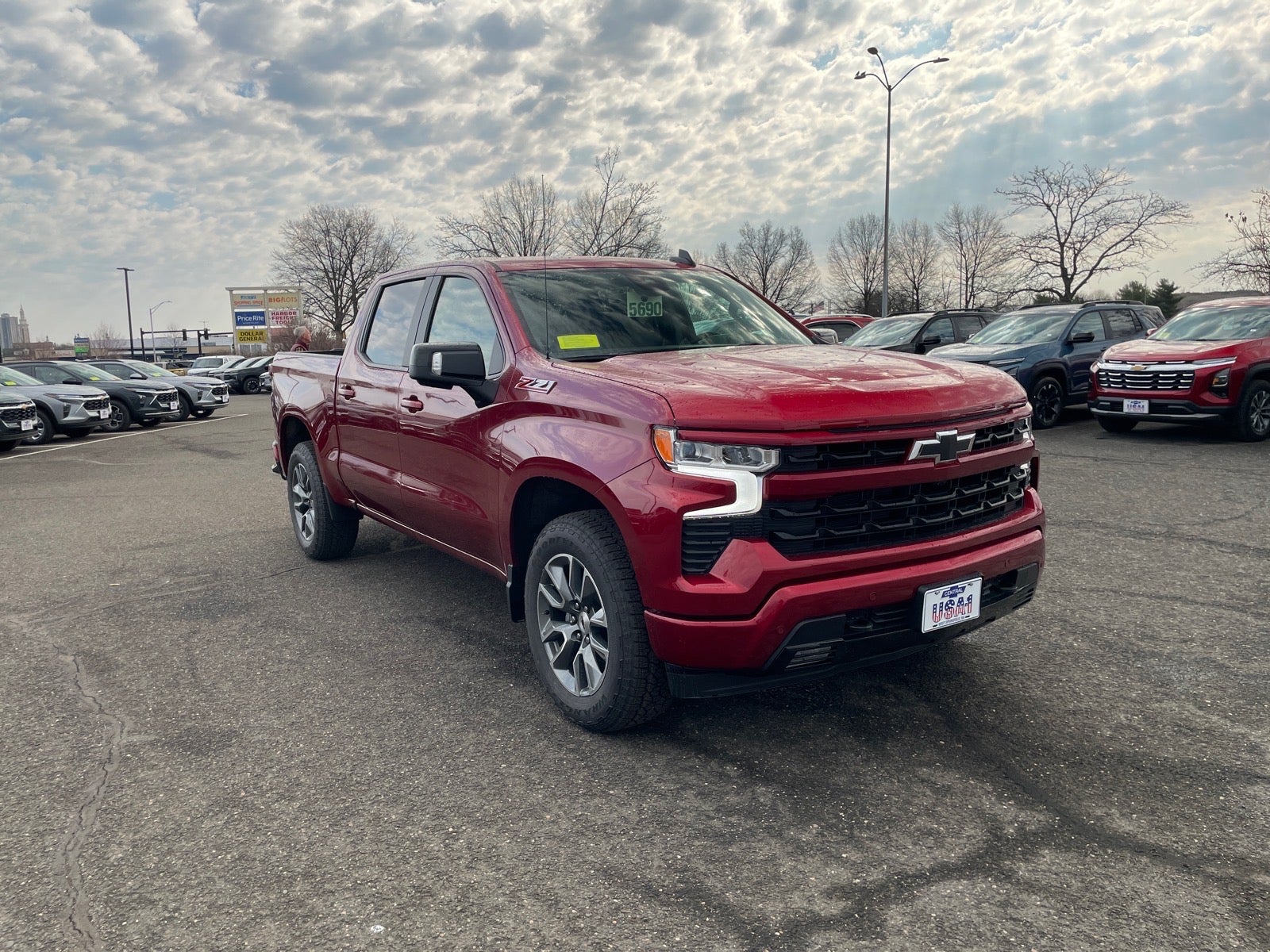 2026 Chevrolet Silverado 1500 RST