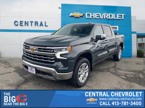 2026 Chevrolet Silverado 1500 LTZ