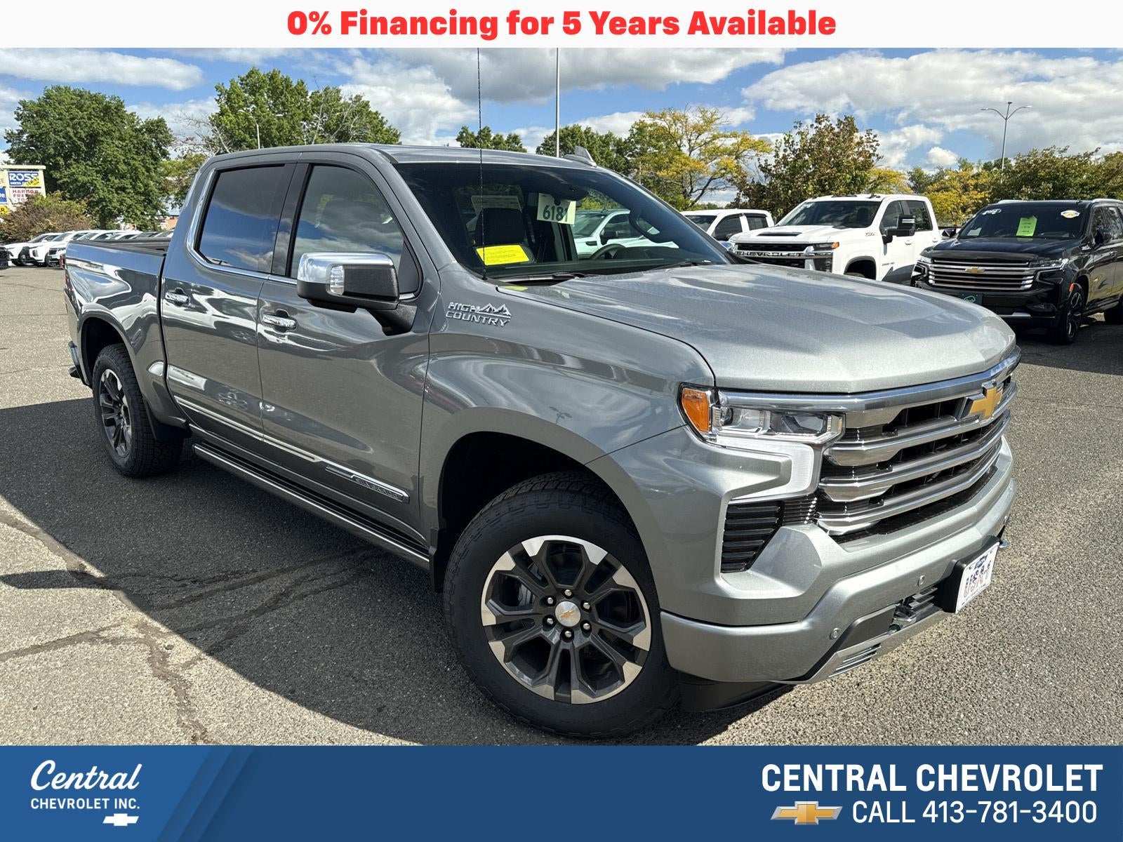 2026 Chevrolet Silverado 1500 High Country