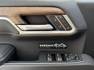 2026 Chevrolet Silverado 1500 High Country