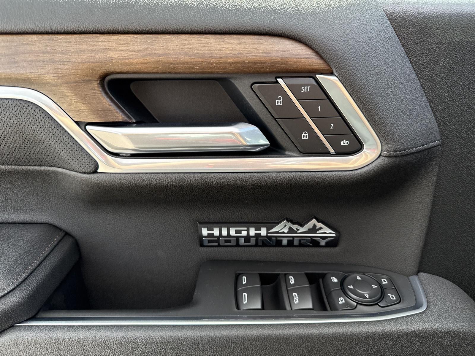 2026 Chevrolet Silverado 1500 High Country