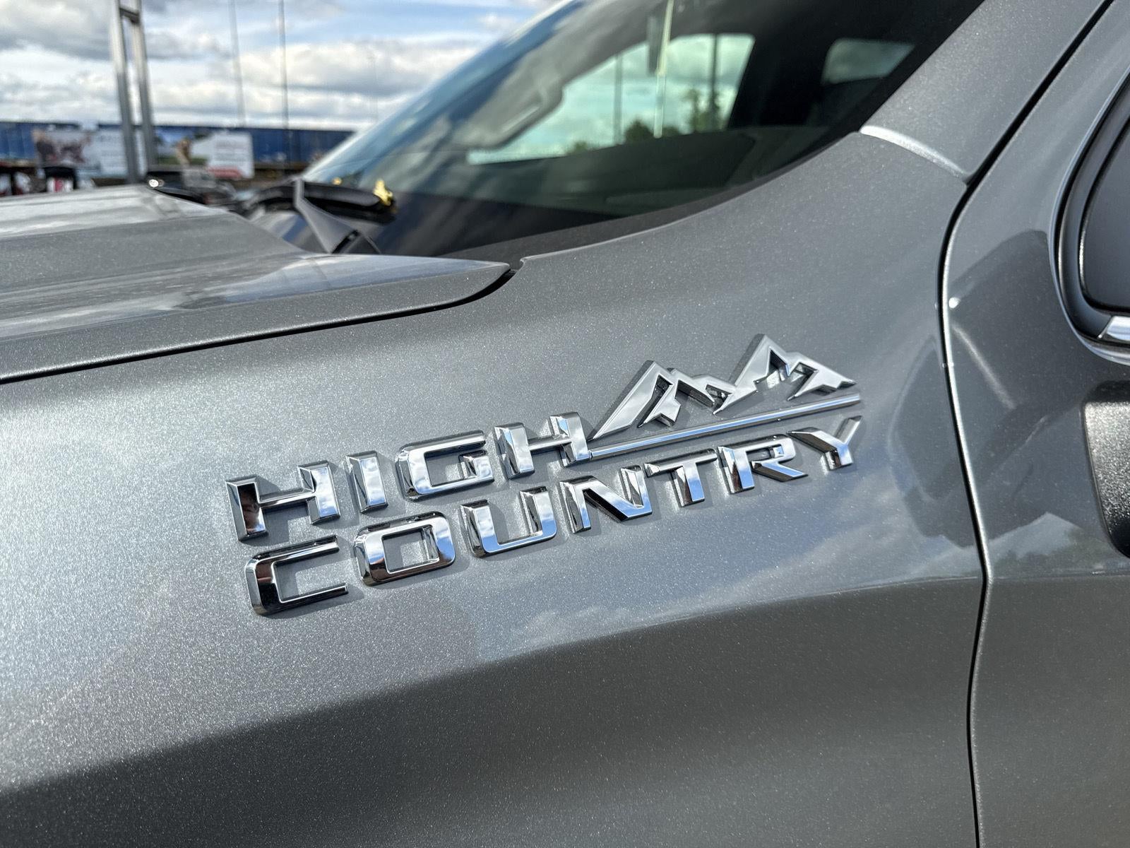 2026 Chevrolet Silverado 1500 High Country