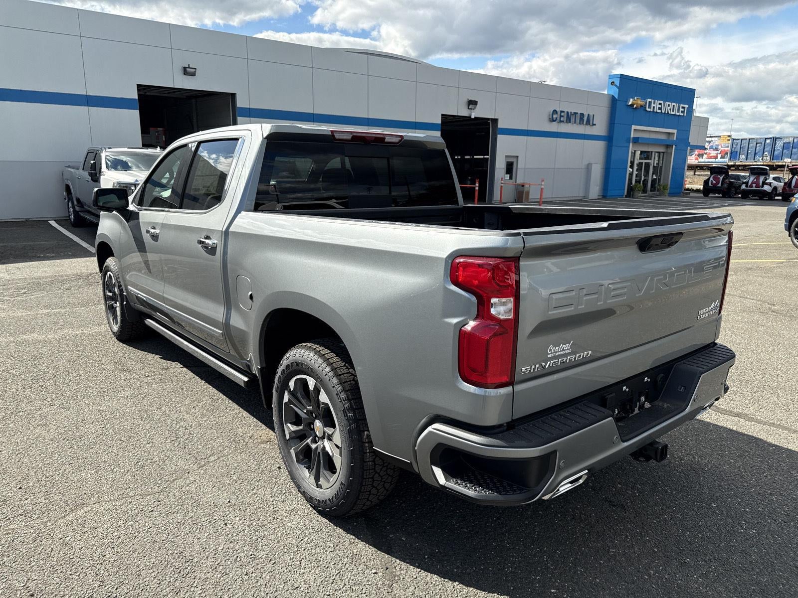 2026 Chevrolet Silverado 1500 High Country