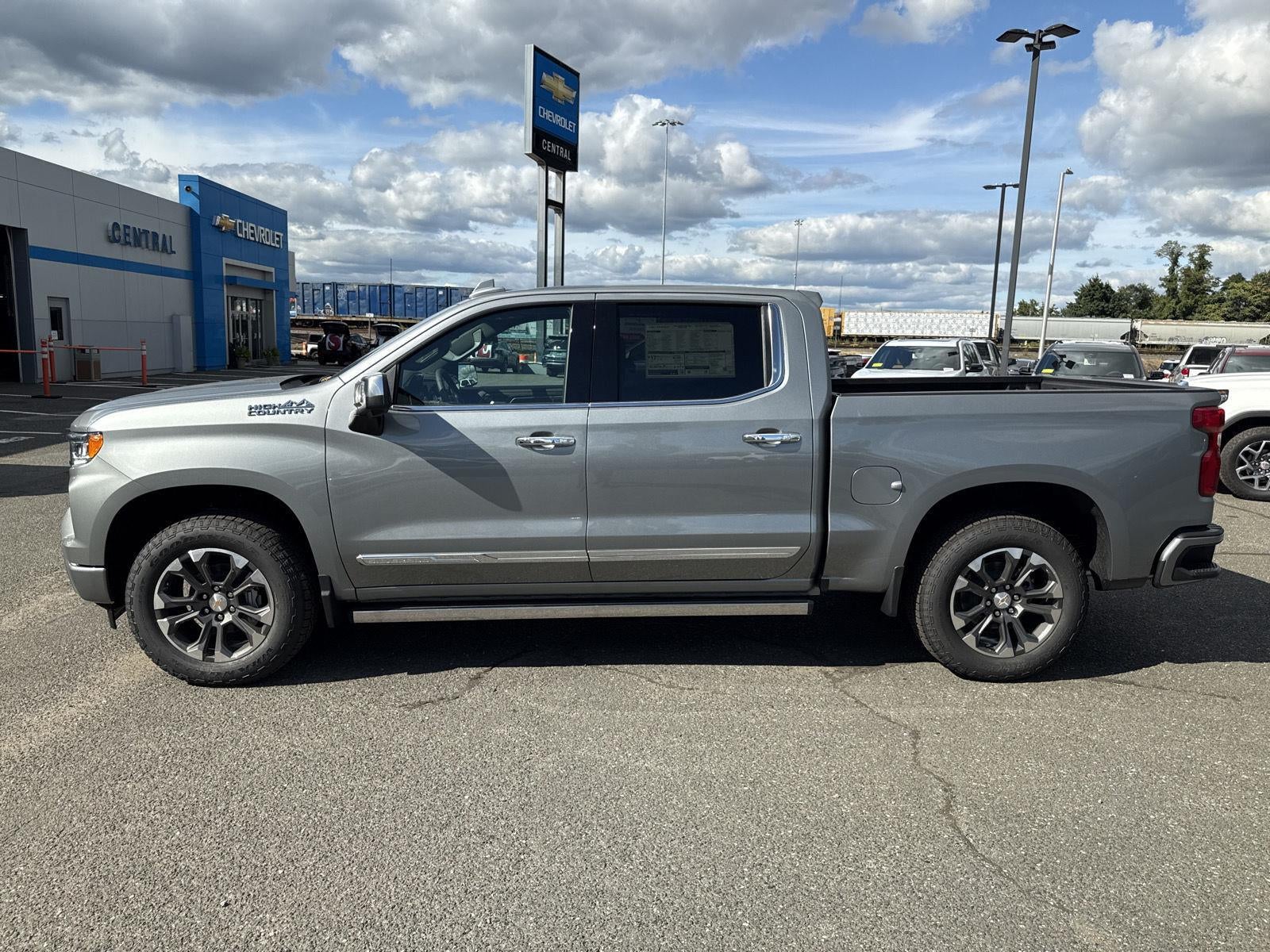 2026 Chevrolet Silverado 1500 High Country