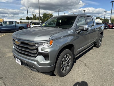2026 Chevrolet Silverado 1500 High Country