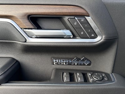 2026 Chevrolet Silverado 1500 High Country