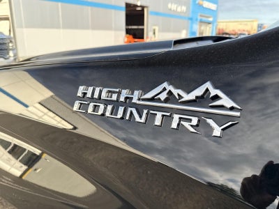 2026 Chevrolet Silverado 1500 High Country