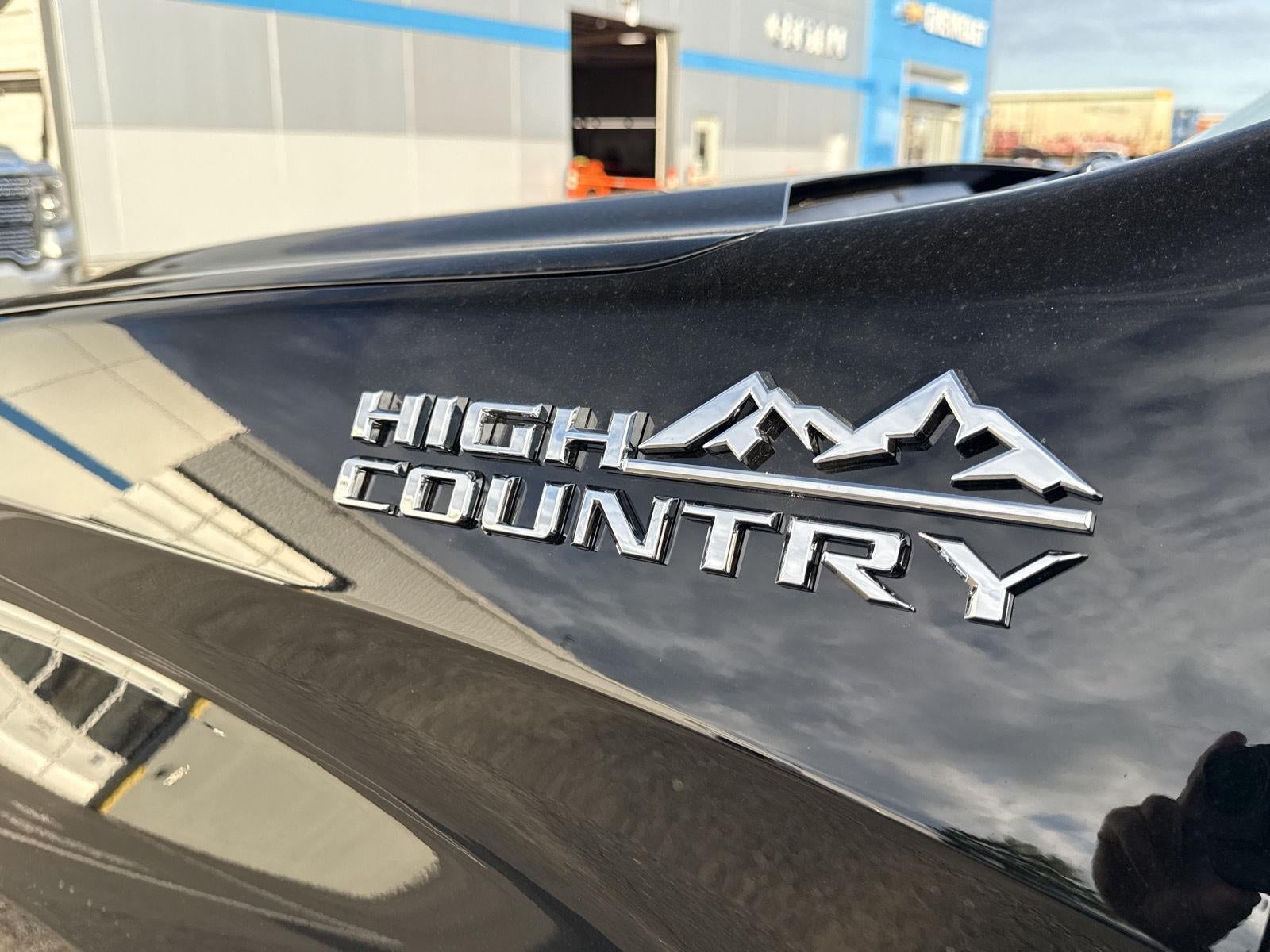 2026 Chevrolet Silverado 1500 High Country