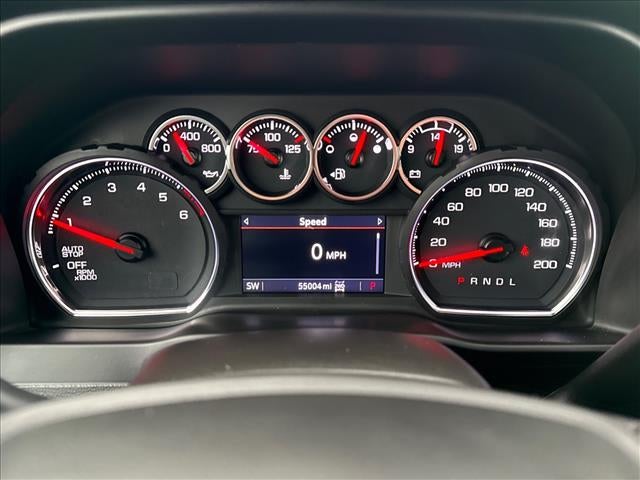 2021 Chevrolet Silverado 1500 RST