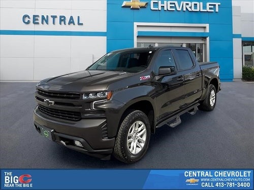 2022 Chevrolet Silverado 1500 LTD RST