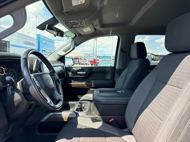 2022 Chevrolet Silverado 1500 LTD RST