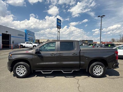 2022 Chevrolet Silverado 1500 LTD RST