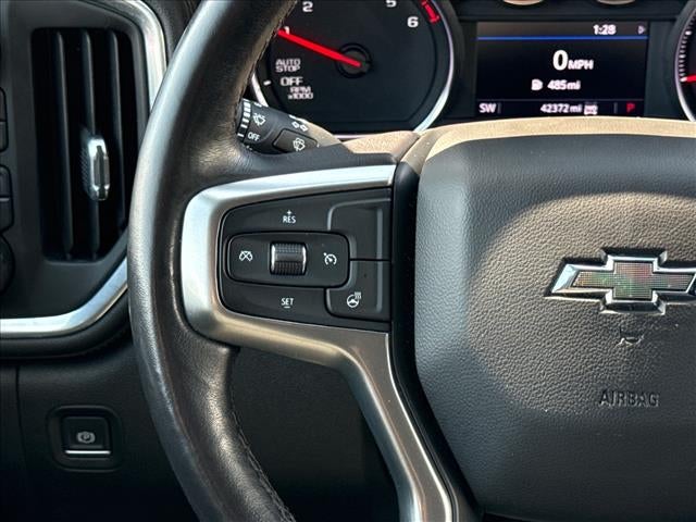 2022 Chevrolet Silverado 1500 LTD RST