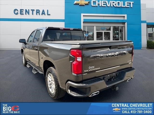 2022 Chevrolet Silverado 1500 LTD RST