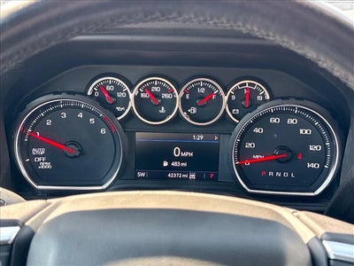 2022 Chevrolet Silverado 1500 LTD RST