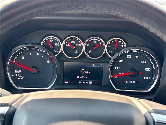 2022 Chevrolet Silverado 1500 LTD RST