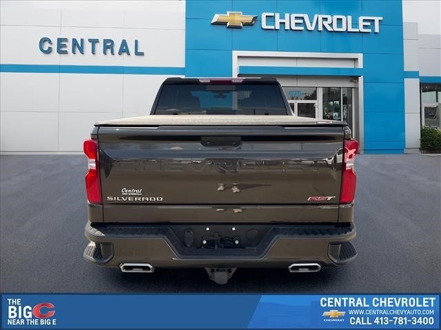 2022 Chevrolet Silverado 1500 LTD RST