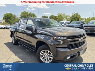 2022 Chevrolet Silverado 1500 LTD RST