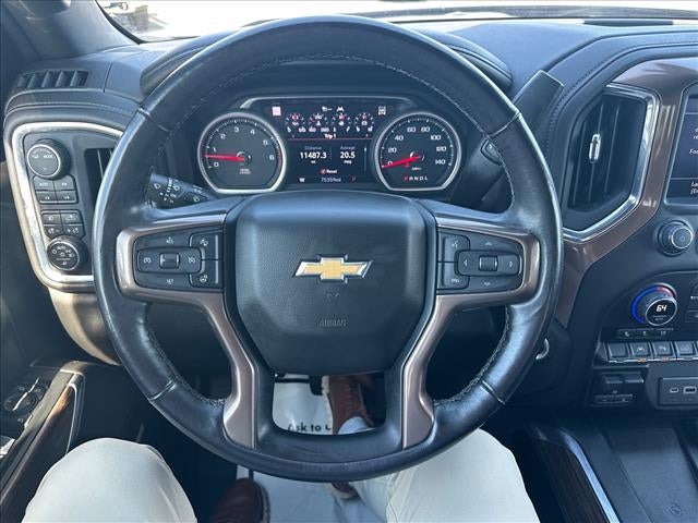 2022 Chevrolet Silverado 1500 LTD High Country