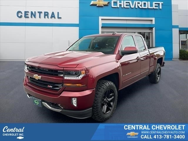 2016 Chevrolet Silverado 1500 LT 4X4 Double Cab Std Box's photo