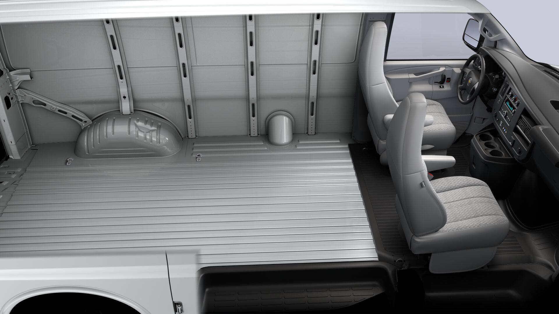 2026 Chevrolet Express Cargo RWD 2500 135"