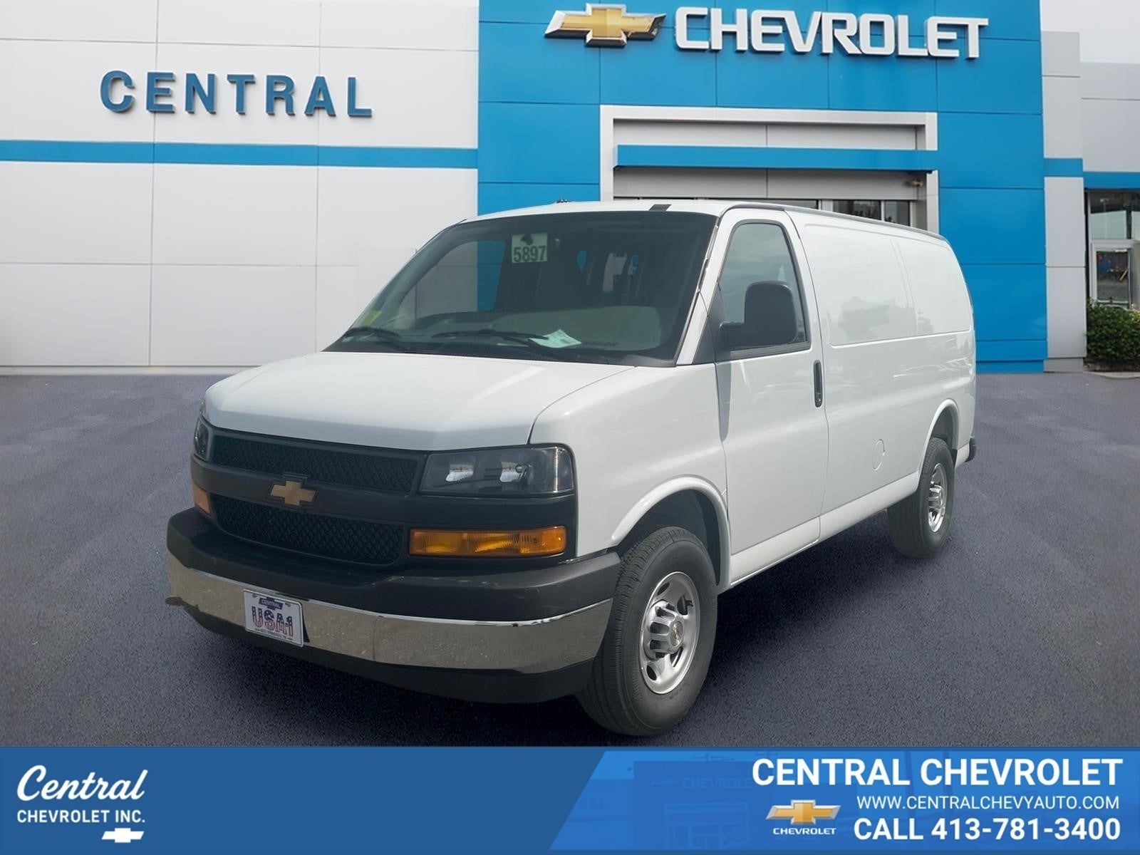 2026 Chevrolet Express Cargo WT