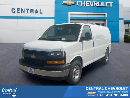 2026 Chevrolet Express Cargo WT